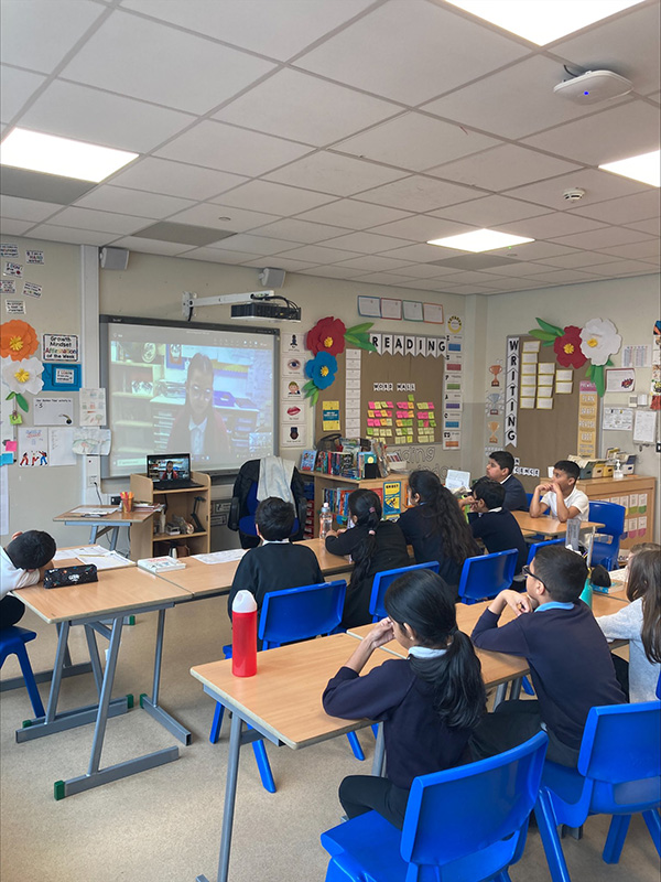 Leicester Linking Projects - Schools Linking for Primary School 2