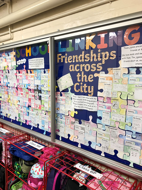 Leicester Linking Projects - Schools Linking for Primary School 3