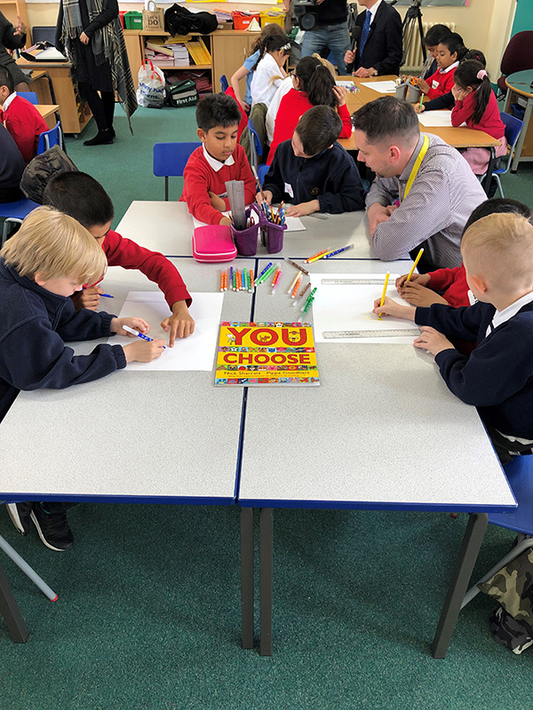 Leicester Linking Projects - Schools Linking for Primary School 4