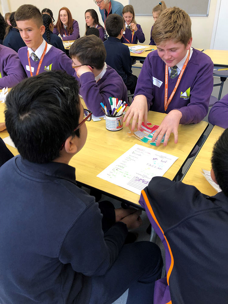 Linking Projects - Secondary