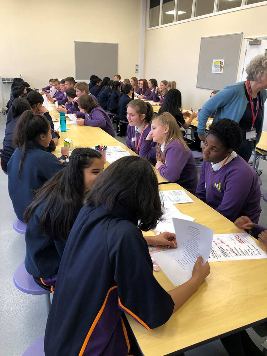 Secondary Schools Linking
